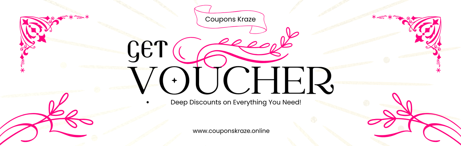 Coupon Craze Banner